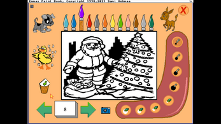 Emmas Paint Book Image