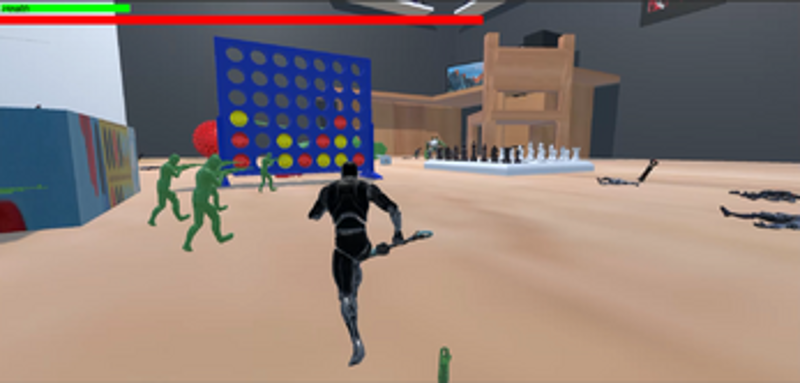 EPIC Robot Boss Fight Image