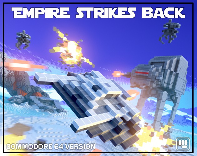Games like Empire Strikes Back - C64 fan version