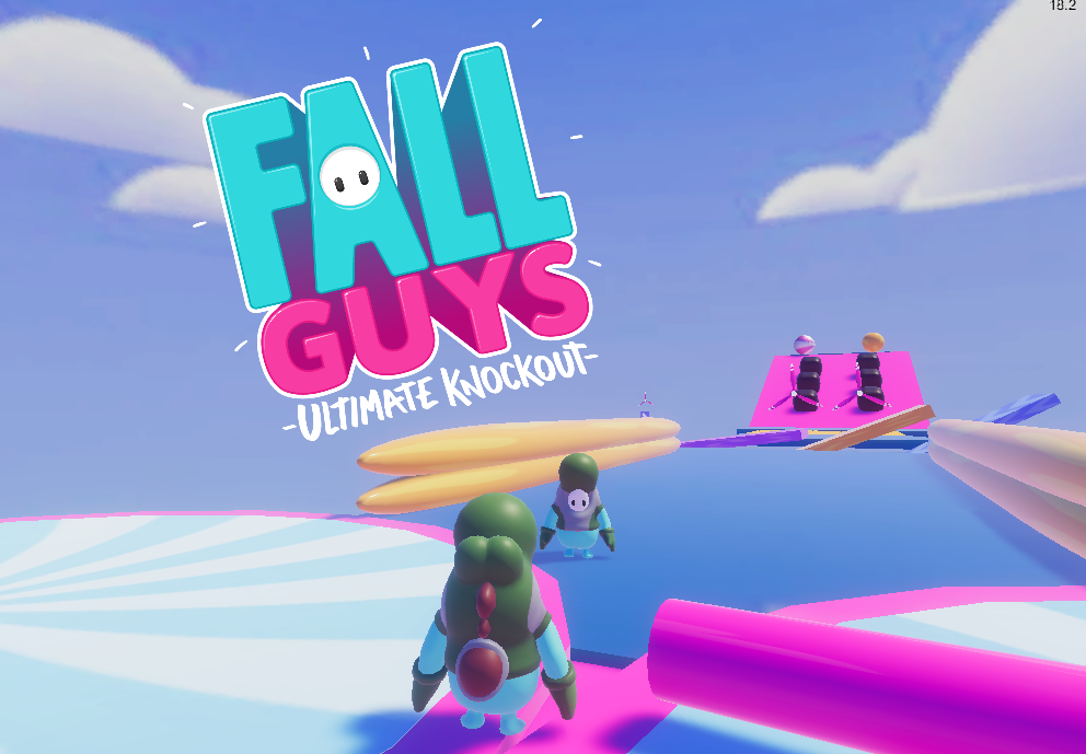 Games like Fall Guys Remake