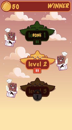 Flappy Chocolate screenshot