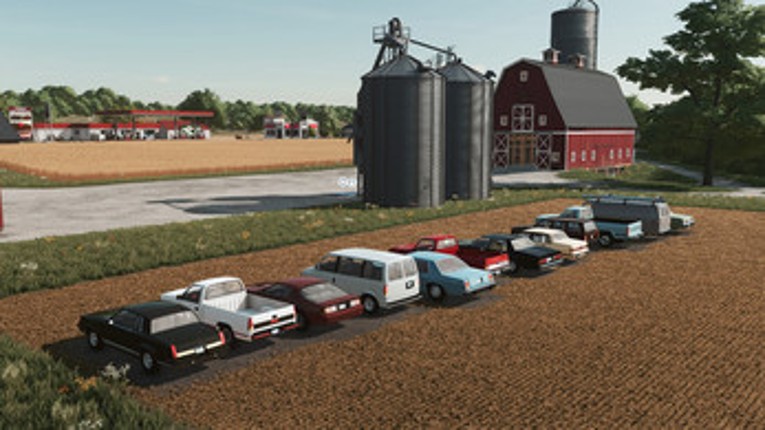 FS22 Old USA Placeable Cars screenshot