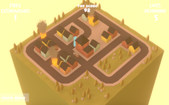Hopeless Little Firetruck screenshot