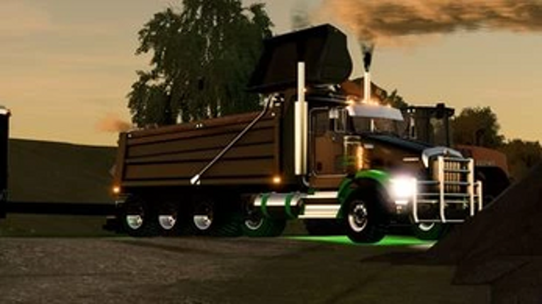 Kenworth T800 Dump truck V2 screenshot