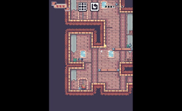 Kings and pigs - pixel platformer screenshot