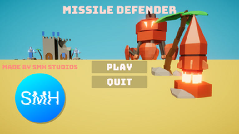 Missile Defender screenshot