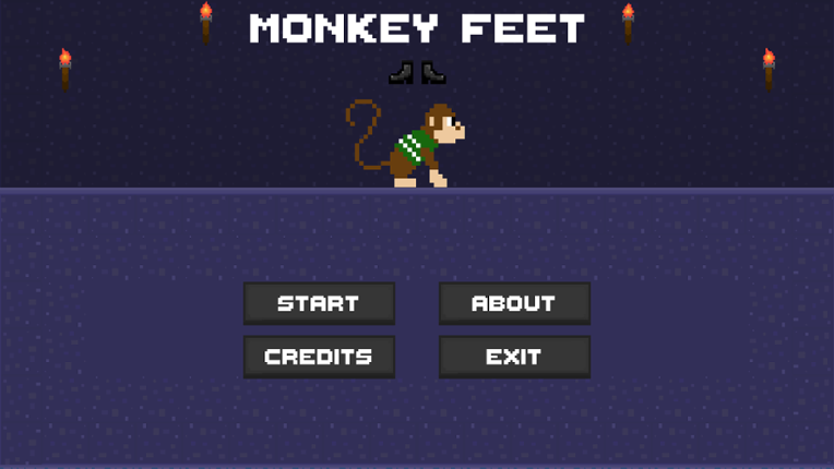 Monkey Feet Game Cover