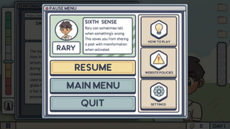 Mister & Miss Info screenshot