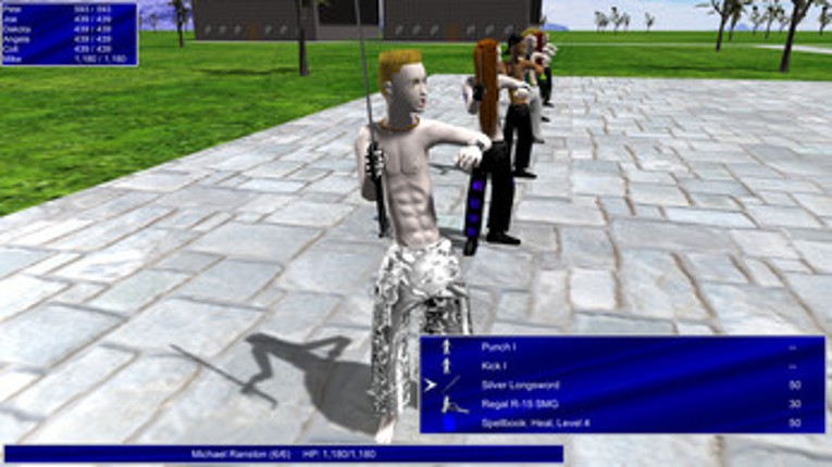 Peter Zyckman's Quest (Demo) Image