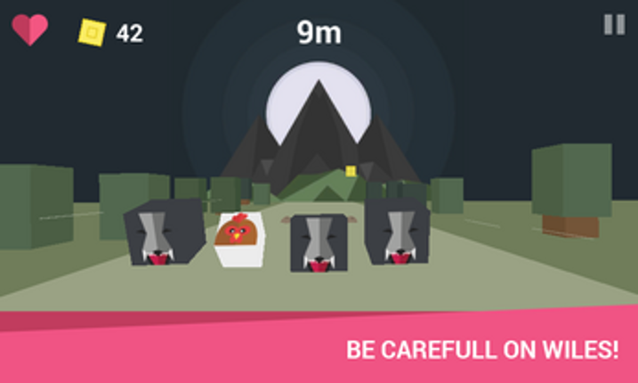 Run, Cube Animals Image