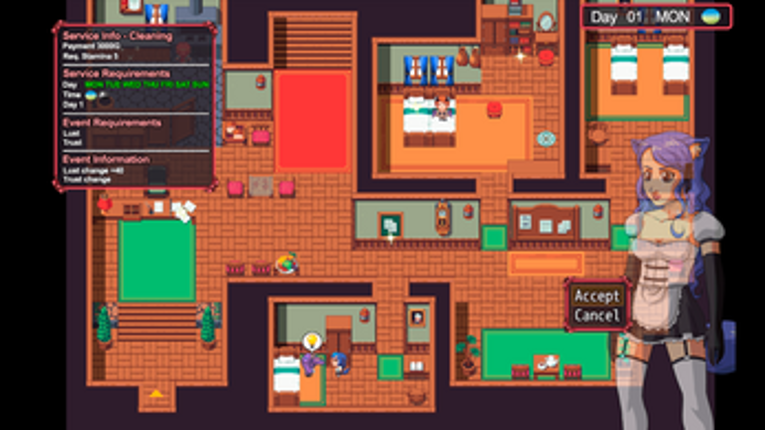 Succubus Hotel screenshot