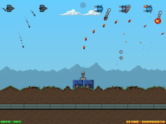 Super Space Raid screenshot