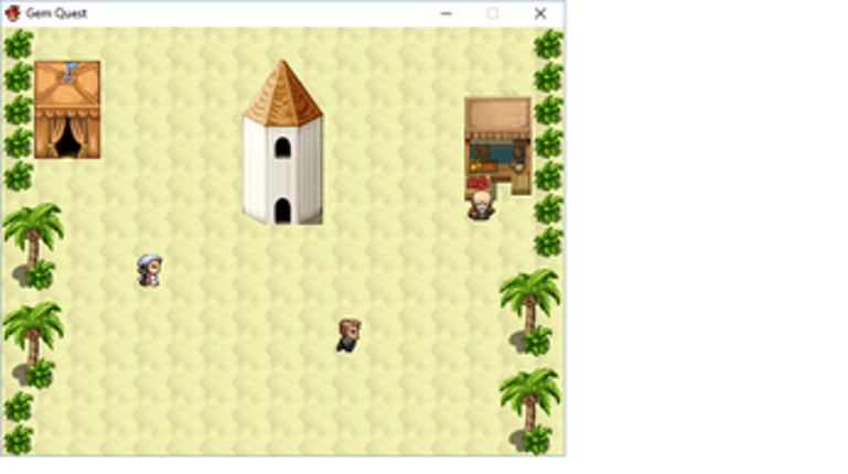 The Cronicles of Slanddar, Gem Quest screenshot