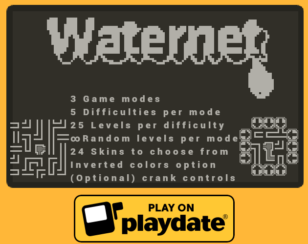 Games like Waternet Playdate version