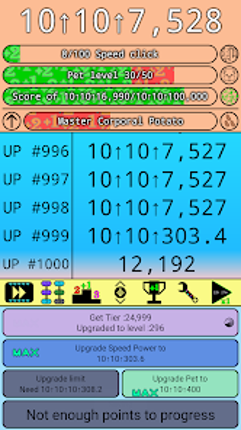 Incremental Unlimited 2 screenshot