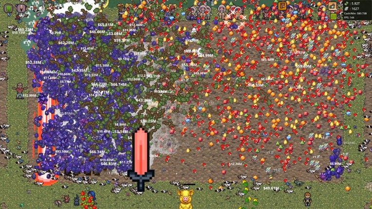 Game of Grass screenshot