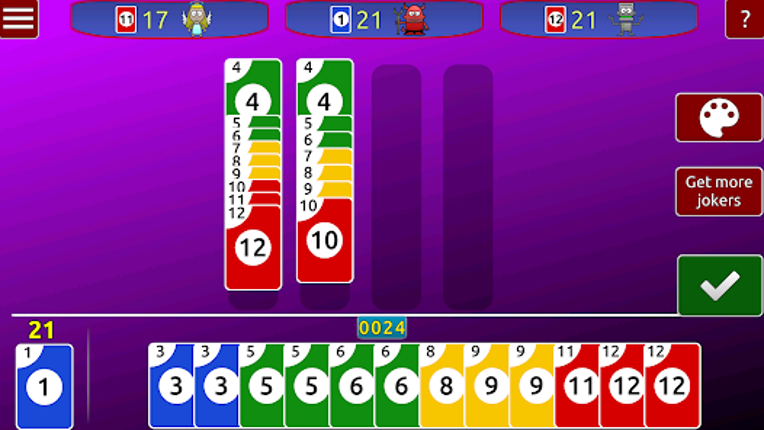 Skip Rummy screenshot
