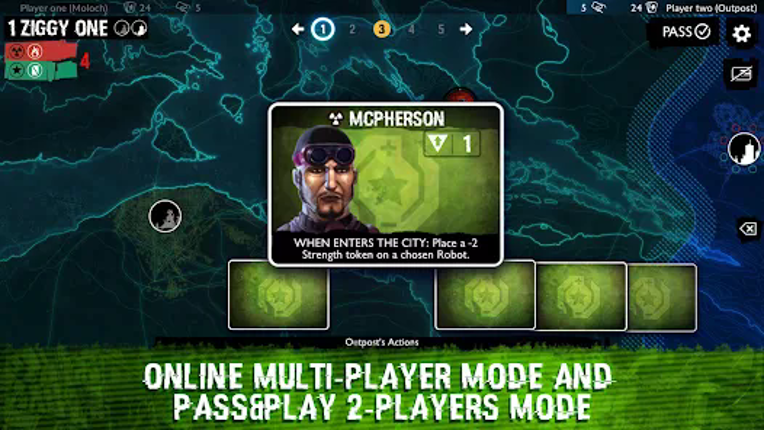 Neuroshima Convoy card game Image