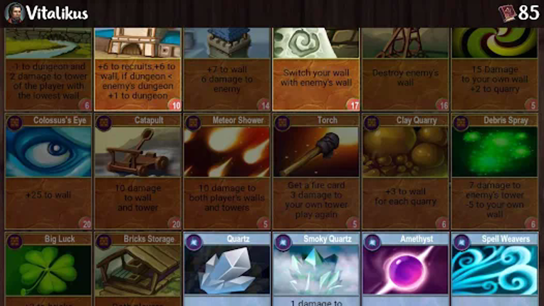 Archmage lite screenshot