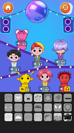 Kpop Monster Remix Beat Maker screenshot