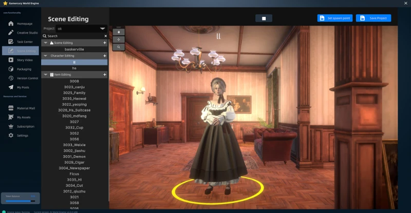 Gamercury World Engine Image