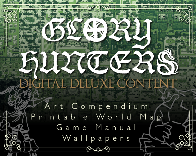 Games like Glory Hunters Digital Deluxe Content