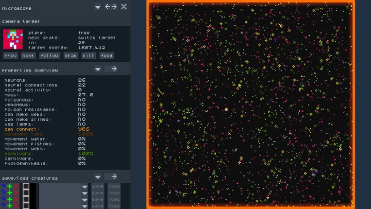 Gridworld screenshot