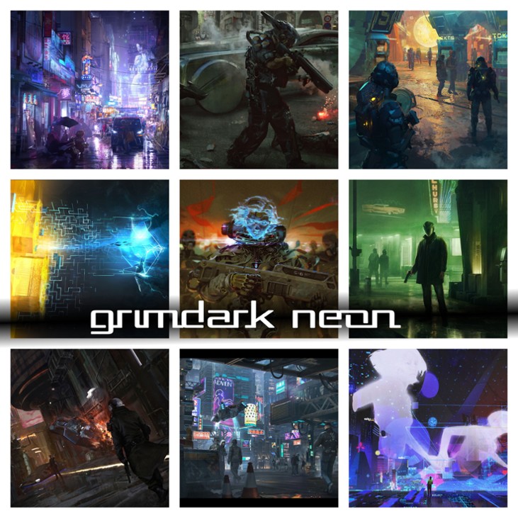Games like Grimdark Neon