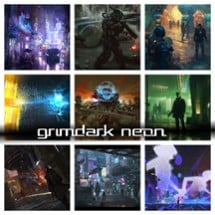 Grimdark Neon Image