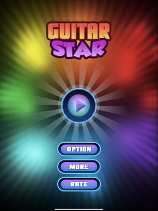 Guitar Star: Rhythm game screenshot