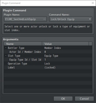 Hakuen Studio Seal and Lock Equipment for RPG MAKER Image