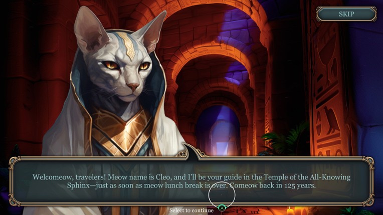 Harmony Chronicles: Demon Of The Void Collector's Edition screenshot