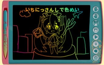 Hatsune Miku's Magical Drawing Tablet Image