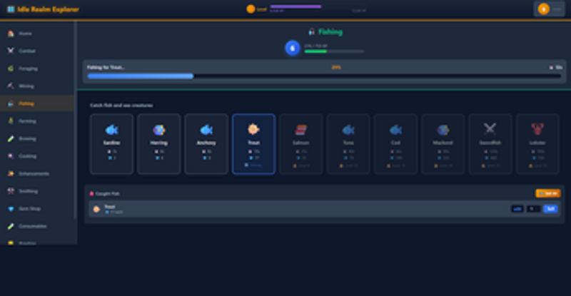 Idle Realm Explorer Image