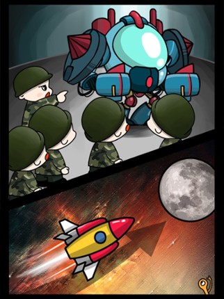 Idle Tap Soldier screenshot