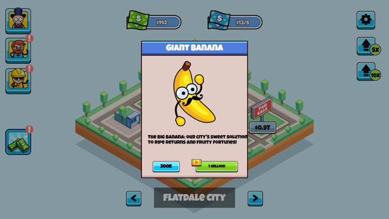 Idle Town Billionaire screenshot