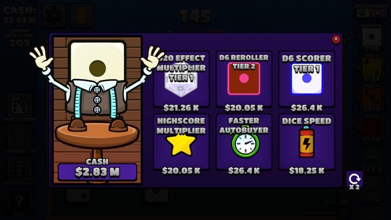 Incremental Dice screenshot