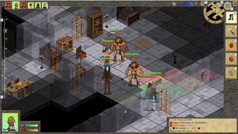 Infinite Dungeon Crawler screenshot