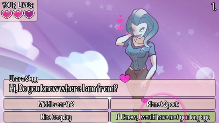 Intergalactic Love Machine screenshot
