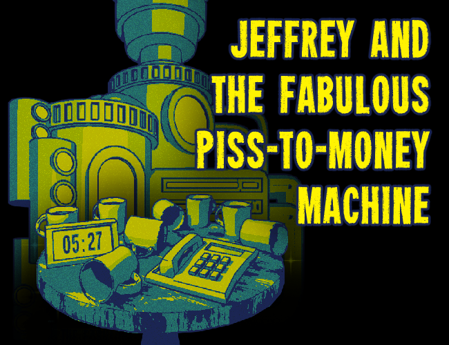 Games like JEFFREY AND THE FABULOUS PISS-TO-MONEY MACHINE