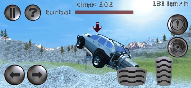 Jet Car 4x4 - Multiplayer Jeep screenshot