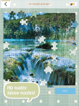 Jigsaw Puzzle Paradise screenshot