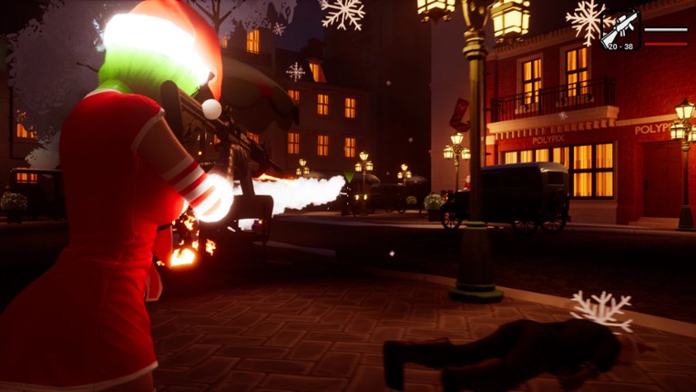 Kill Santa screenshot