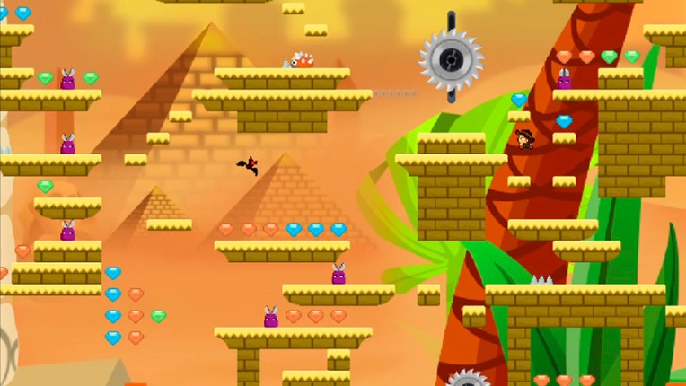 Lava Rolling Kid screenshot