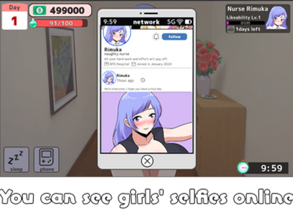 Maid rental service screenshot