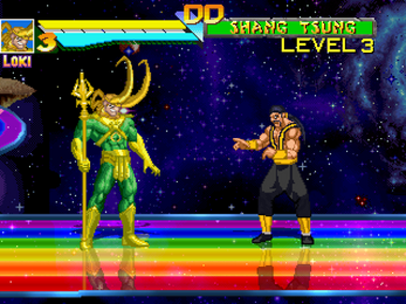 Marvel Super Heroes VS. Mortal Kombat screenshot