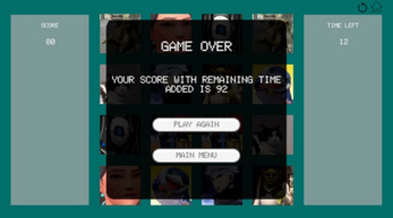 Matching Game screenshot