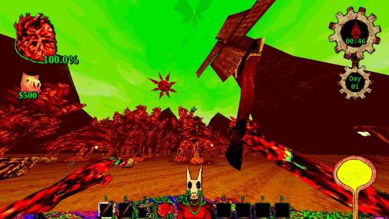 MEATBALLS GARDEN screenshot