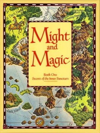 Might and Magic: Book One - The Secret of the Inner Sanctum Image