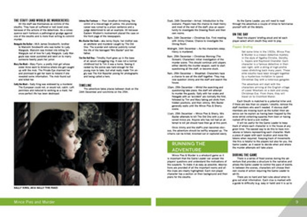 Mince Pies and Murder screenshot